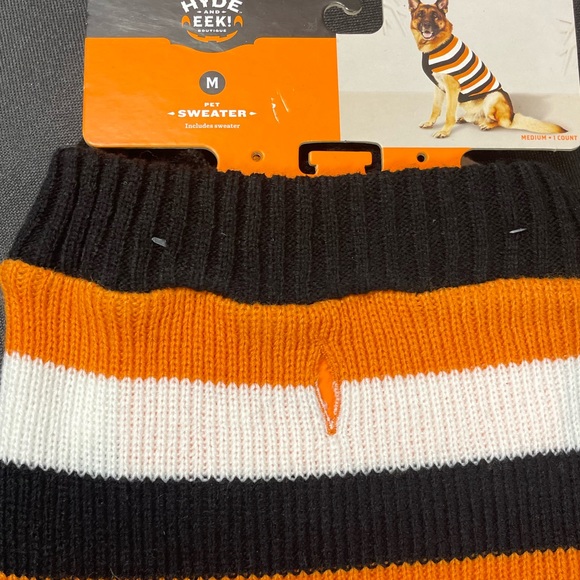 Striped xlg dog sweater - Picture 5 of 7